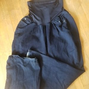 Full panel maternity jeans